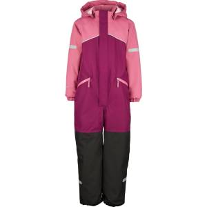 Heber Peak Детска грейка Heber Peak Kids PinusHe. Snow Overall Overall - Violet Rose / Multi - размер 128 (EU) (702-3581-0414)