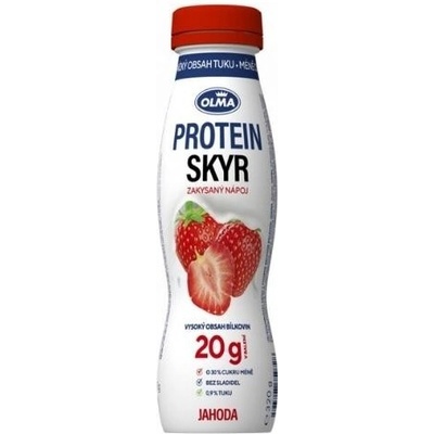 Olma Protein Skyr nápoj jahoda 320 g