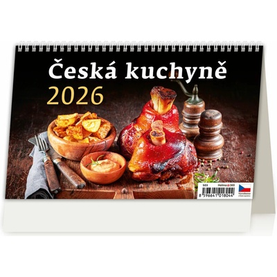 Česká kuchyně stolní 2026