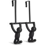 Umbra hk ltd (Канада) Закачалка за врата umbra buddy двойна - цвят черен (umbra 1004260-040)
