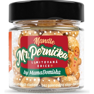 GRIZLY GRIZLY Mandle Mr. Perníčka 120 g