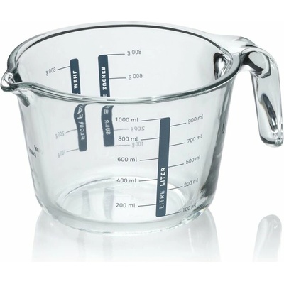 KELA Odměrka Malea sklo 1l KL-10106