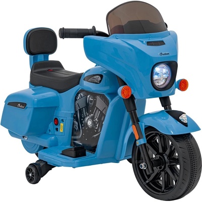 Ramiz Elektrická motorka Chopper INDIAN modrá