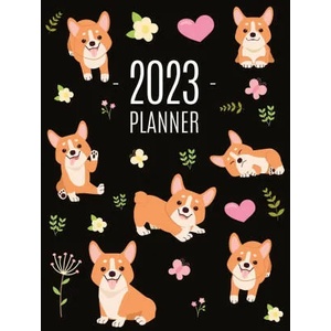 Corgi Planner 2023 | Happy Oak Tree Press (ISBN: 9781970177824)
