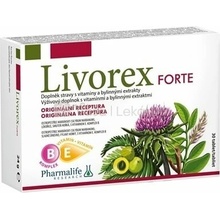Pharmalife Livorex Forte 30 ks