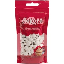 Cukrové zdobení oči 56g Dekora