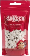 Cukrové zdobení oči 56g Dekora