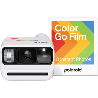 Polaroid Go Gen 3 White + Color Film Bundle (006648)