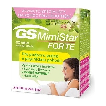 GS MimiStar Forte 90 tablet