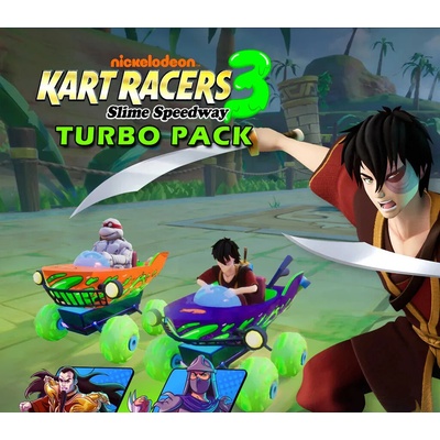 Kart Racers 3: Slime Speedway (Turbo Edition)