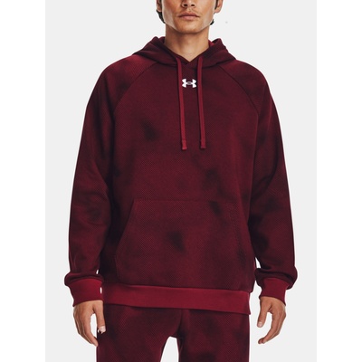 Under Armour Мъжки суитшърт Under Armour UA Rival Fleece Printed HD Under Armour | Cherven | МЪЖЕ | XL