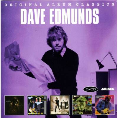 EDMUNDS DAVE: ORIGINAL ALBUM CLASSICS CD