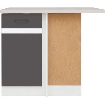 Image 1 of Black Red White Долен шкаф dnw/100/82/p- десен