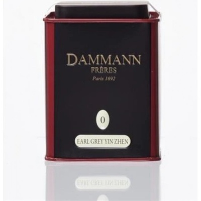 DAMMAN Earl Grey Yin Zen sypaný čierny čaj 100 g