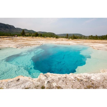 DIMEX ART s. r. o Флизелинов фототапет горещ извор 375 x 250 см