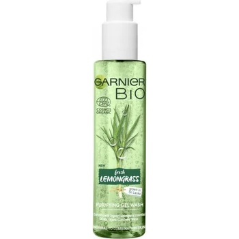 Image 1 of Garnier Bio Lemongrass Purifying Gel Wash - Био почистващ гел за лице с лимонена трева от серията "Garnier Bio" 150мл