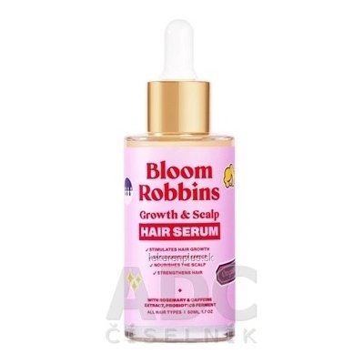 Bloom Robbins Growth & Scalp Hair serum sérum pre všetky typy vlasov 50 ml