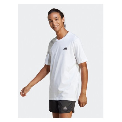 Adidas Тишърт Essentials Single Jersey Embroidered Small Logo T-Shirt IC9286 Бял Regular Fit (Essentials Single Jersey Embroidered Small Logo T-Shirt IC9286)