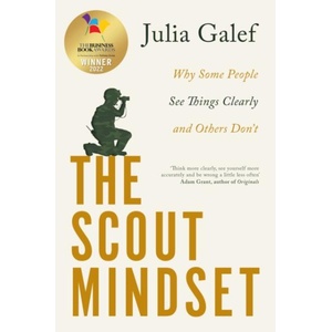 Scout Mindset (ISBN: 9780349427652)
