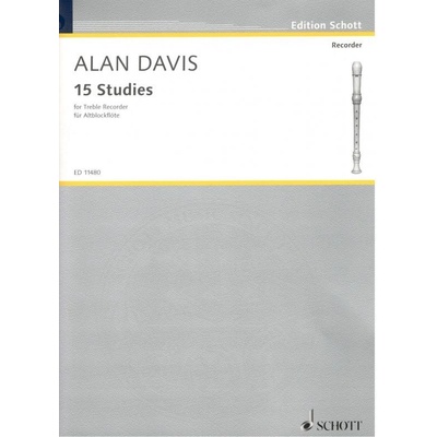 15 Studies pro altovou flétnu