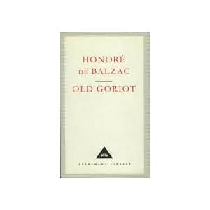 Old Goriot | Honoré De Balzac (1991)