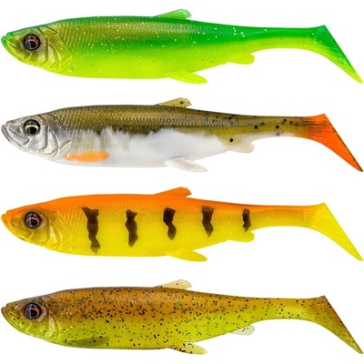 Savage Gear 3D Herring Shad Dark Water Mix 4 ks 11 cm 9 g