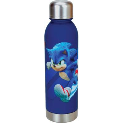 Kids movie heroes Пластмасова бутилка Sonic 3 750 мл