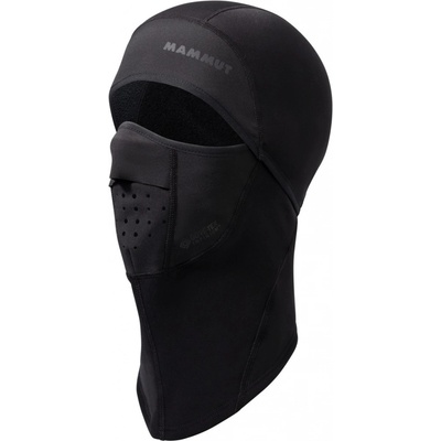 Mammut Balaclava Arctic WS kukla čierna