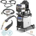 STAHLWERK Заваръчен апарат STAHLWERK MIG MAG 300 Pro/ 400V/ 300A (1119) Заваръчен апарат