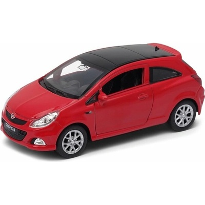 Welly Opel Corsa OPC Bílý 1:34-39