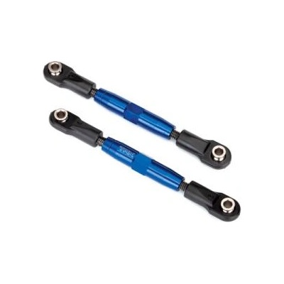 Traxxas регулируема свързваща щанга 83mm алуминиева синя (2)