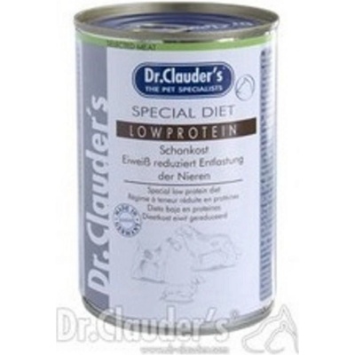 Dr.Clauder's Special Diet Low Protein 400 g