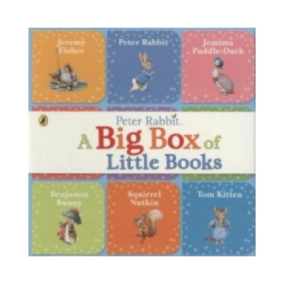 Peter Rabbit: A Big Box of Little Books