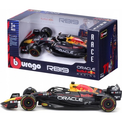 Bburago RACE Formula F1 Red Bull Racing RB19 2023 1 Max Verstappen 1:43 – Zbozi.Blesk.cz