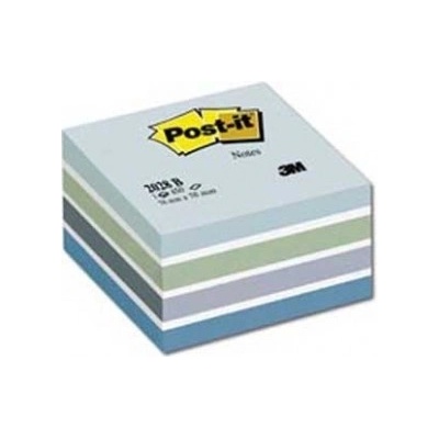 POST-IT Bloček kocka Post-it 76x76 ľadová 2028N (MM202830)