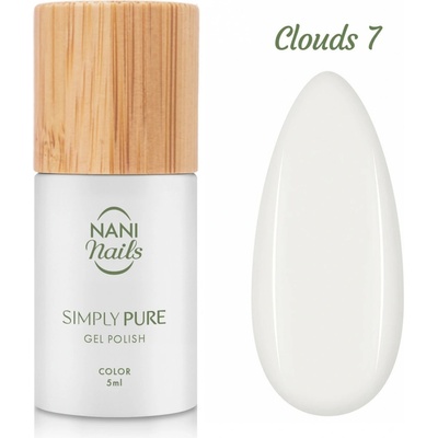 NANI gel lak Simply Pure Clouds 5 ml – Zboží Mobilmania