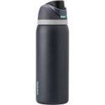 owala FreeSip Insulated Stainless Steel Drinking Bottle with Straw, 945ml - BPA Free, Ideal for Sports, Fitness, Outdoors and Travel, Foggy Tide - C06171