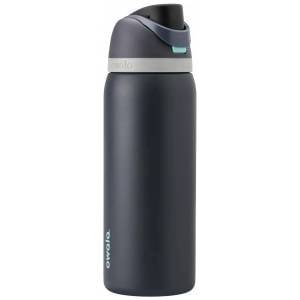 owala FreeSip Insulated Stainless Steel Drinking Bottle with Straw, 945ml - BPA Free, Ideal for Sports, Fitness, Outdoors and Travel, Foggy Tide - C06171