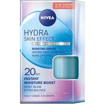 Image 1 of Nivea Hydra Skin Effect Pure Hyaluron - Серум бустер за лице 100мл