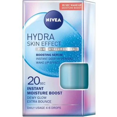 Nivea Hydra Skin Effect Pure Hyaluron - Серум бустер за лице 100мл