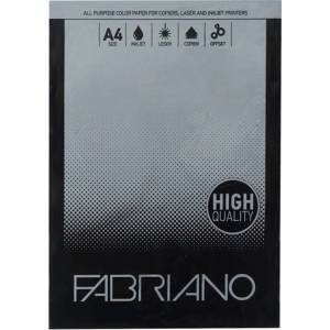 Fabriano Копирна хартия Fabriano Copy Tinta, A4, 80 g/m2, сива, 50 листа (ON1535100017)