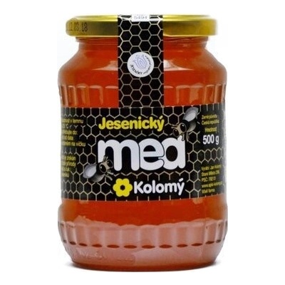 Jesenický med Kolomý Květový 500 g
