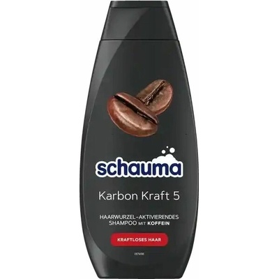 Schauma Men Karbon Kraft 5 Šampon 400 ml