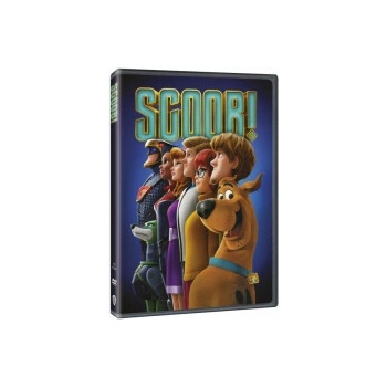 Scoob!: DVD