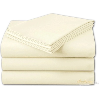 Brotex Prostěradlo bavlna smetanové 150x240