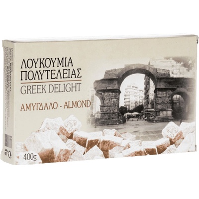 MELETIADIS Lukumi mandle 400 g