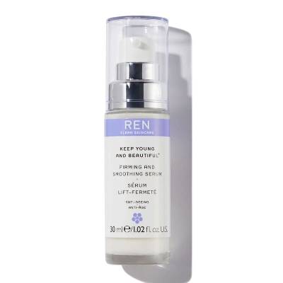 Дневен и нощен изглаждащ анти-ейдж серум за лице ren (5060033770627)