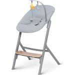 KinderKraft LIVY столче за хранене дърво + CALMEE шезлонг (KHLICA00WOD0000) - bebetabg