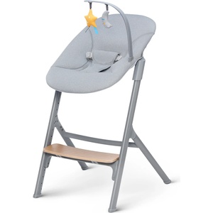 KinderKraft LIVY столче за хранене дърво + CALMEE шезлонг (KHLICA00WOD0000) - bebetabg