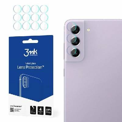 Протектор 3Mk Lens Protect, за Samsung Galaxy S990 S21 FE 5G, за камера, 4 броя (KXG0024275)